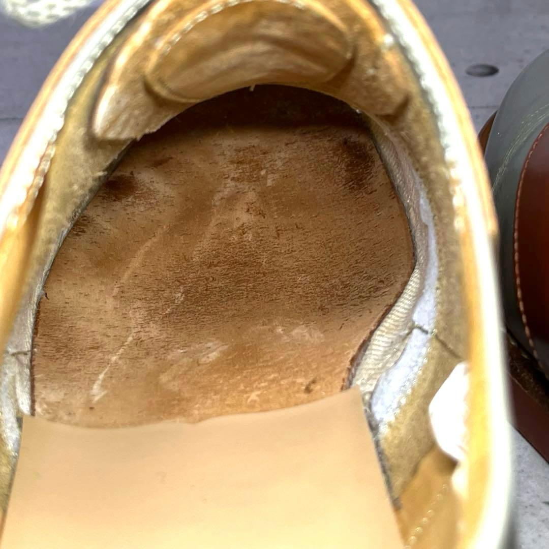 美品【リーガル】サドルシューズ 2051オックスフォードバイカラー♡ブラウン25