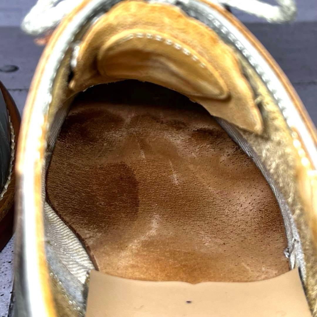 美品【リーガル】サドルシューズ 2051オックスフォードバイカラー♡ブラウン25