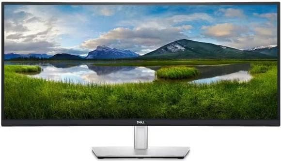 Dell プロフェッショナルシリーズ P3421W 34インチ 曲面 モニタ－