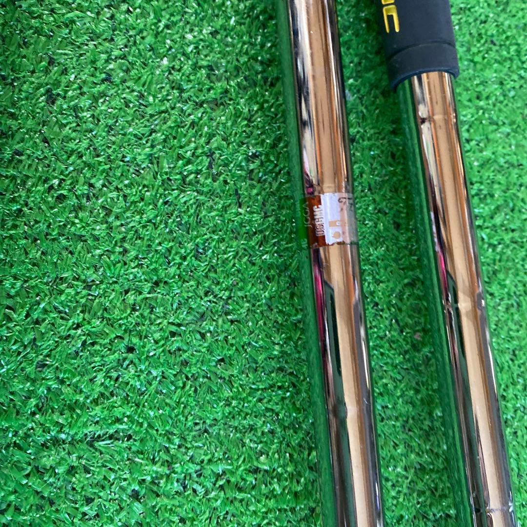 ♾️タイトリストap2716 ＡＭＴ　アイアンセット6本 IOMICグリップ