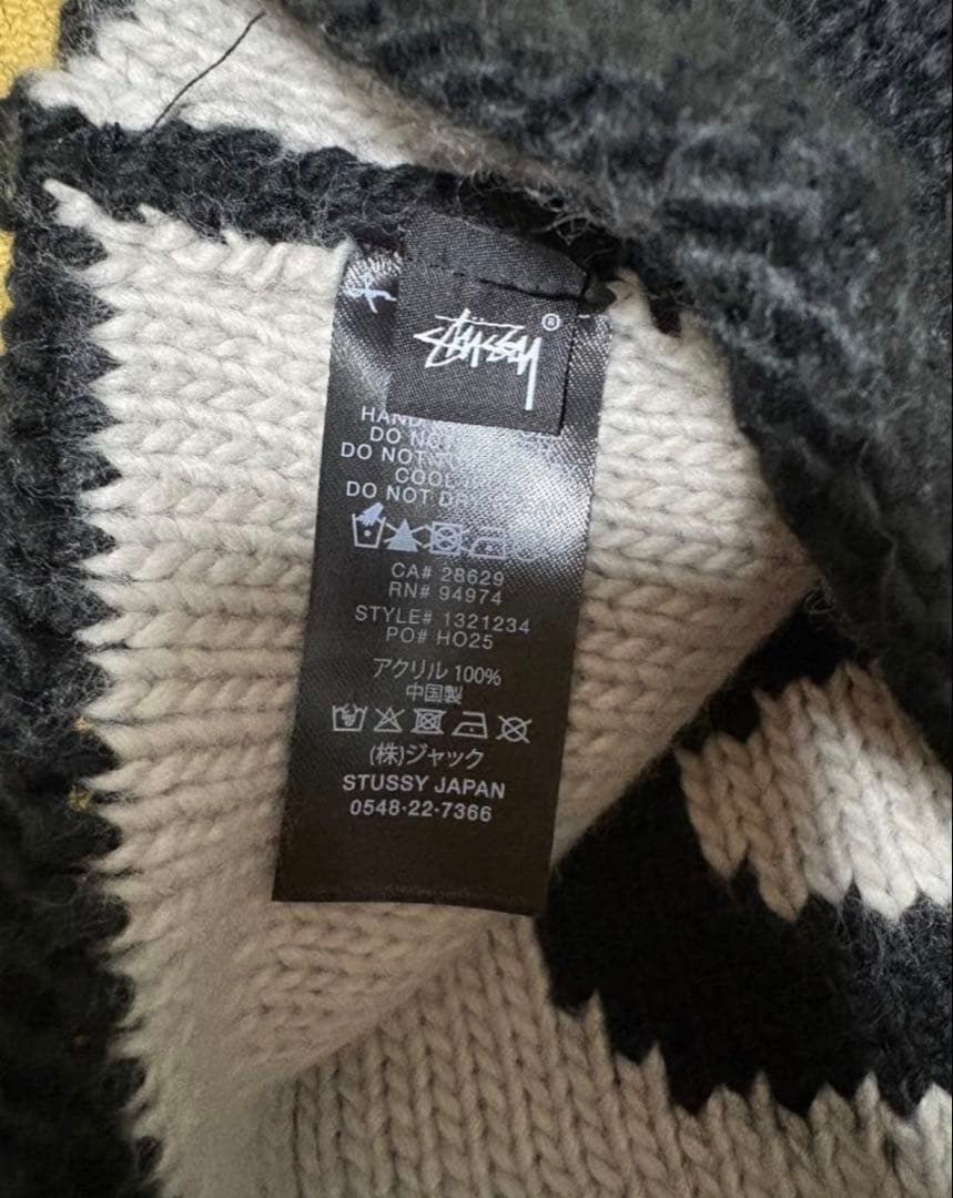 Stussy ビーニー　即完