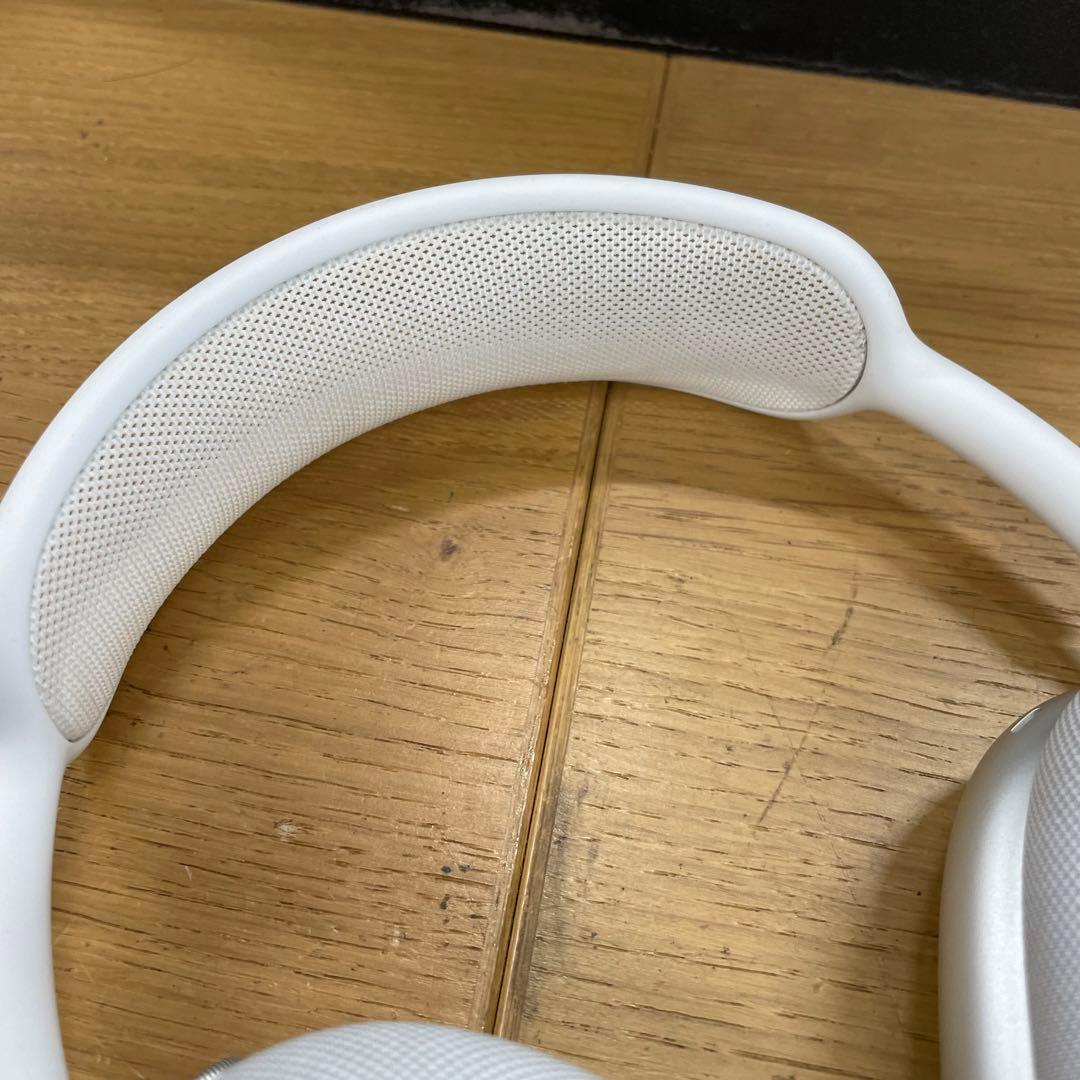 動作品 AirPods Max シルバー P型番 MGYJ3J/A ヘッドホン