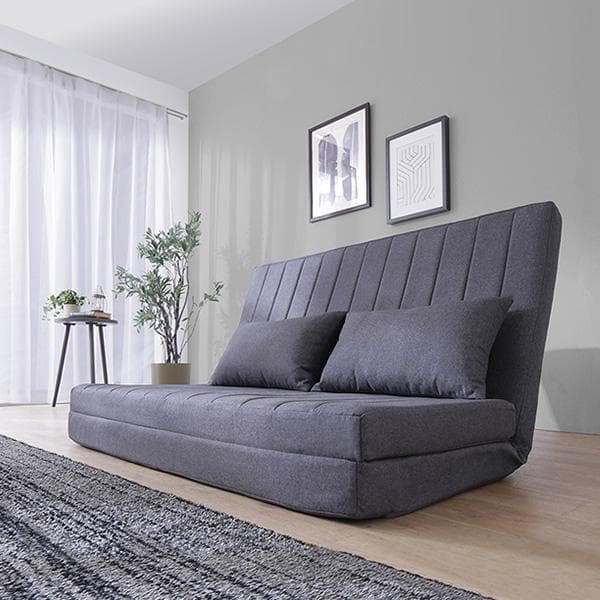 大人気！！3WAYで使えるソファ【ソファ　カウチ　ベッド】【ネイビー】 1