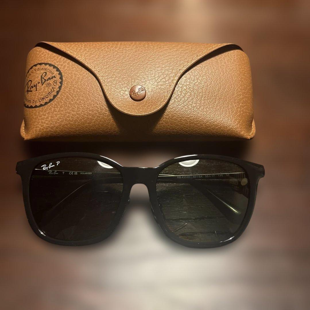 未使用RayBan サングラス　ブラック