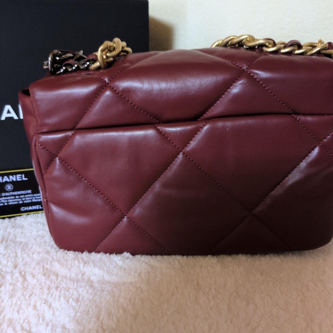 【早いもの勝ち1点のみ】CHANEL ノベルティ　バーガンディ ショルダーバッグ