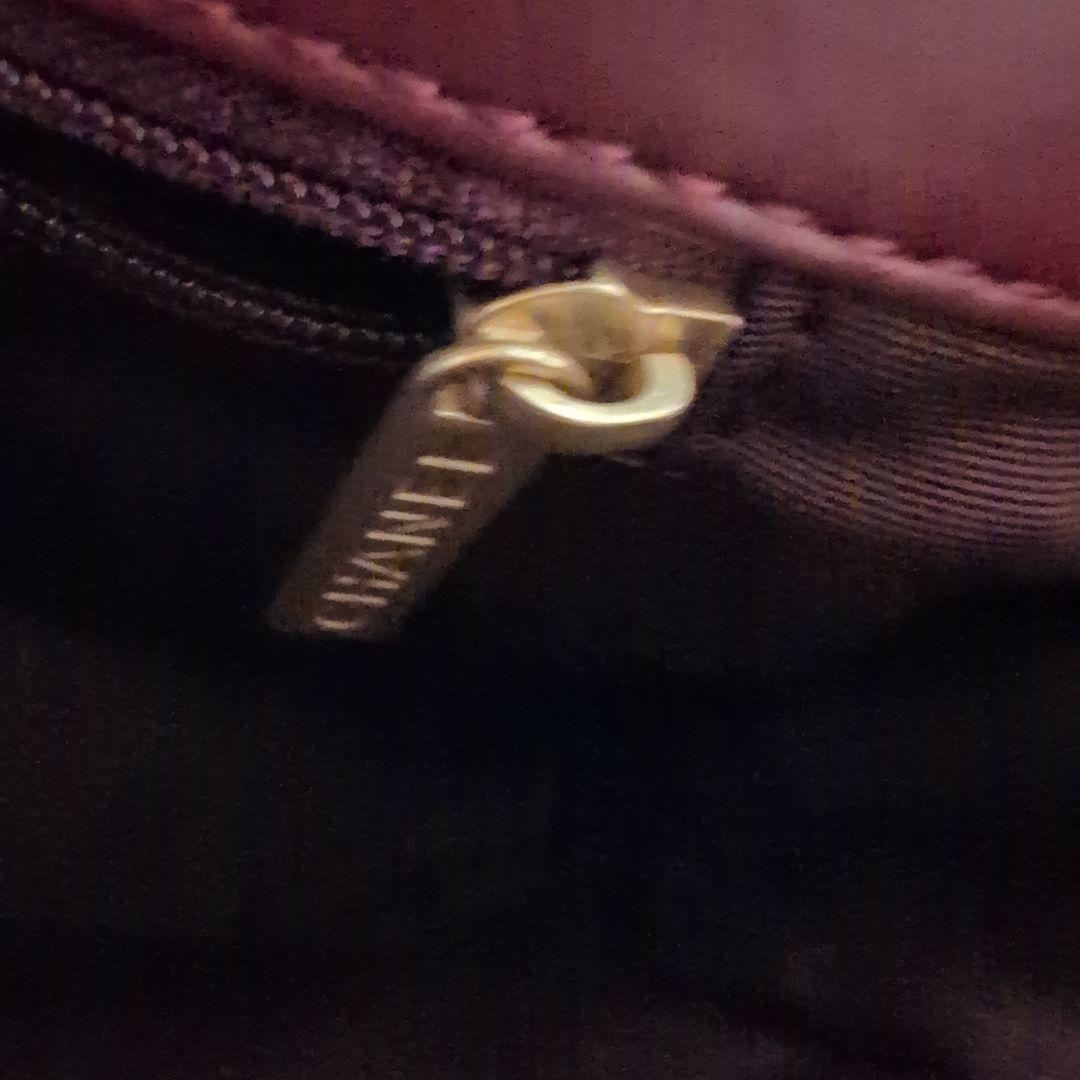 【早いもの勝ち1点のみ】CHANEL ノベルティ　バーガンディ ショルダーバッグ