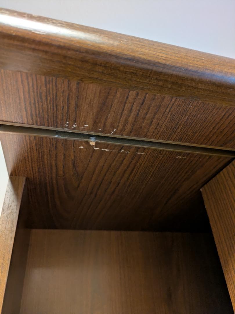 スライド式本棚（★横浜市に取りに来ていただける場合：900円）