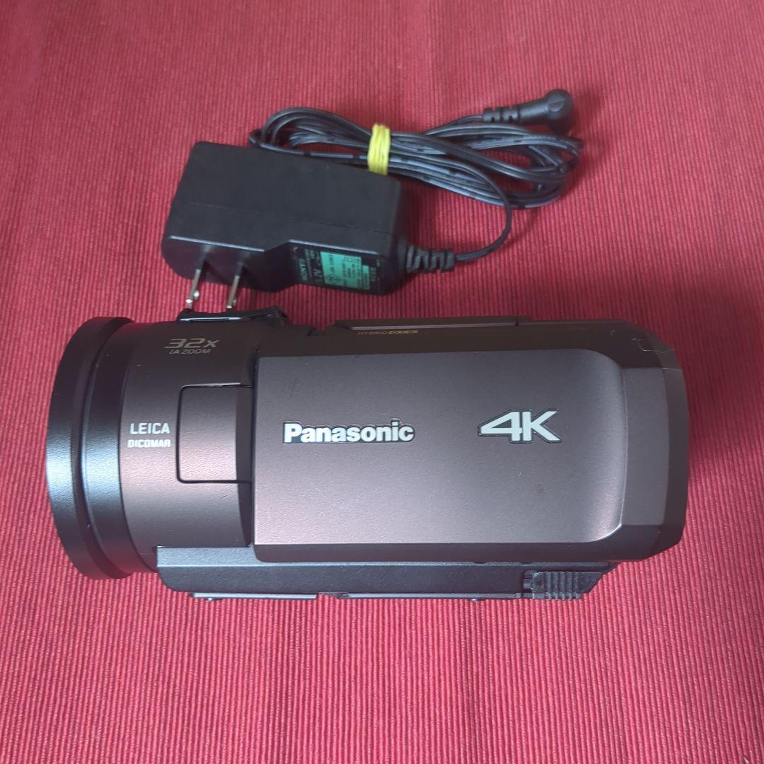 panasonic ビデオカメラ　vx1m 4K ジャンク