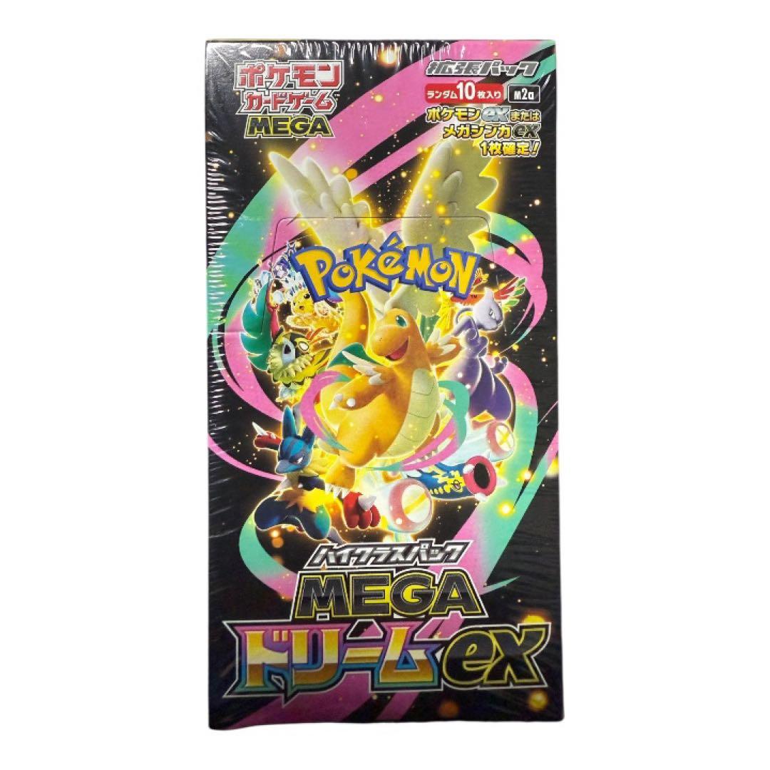 MEGAドリームex シュリンク付き　ポケモンカード　1BOX