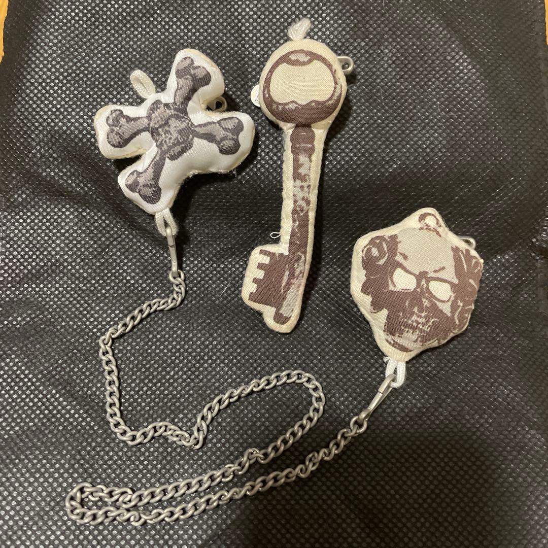 へ*可様 UNDERCOVER But Beautiful期の布製バッジ