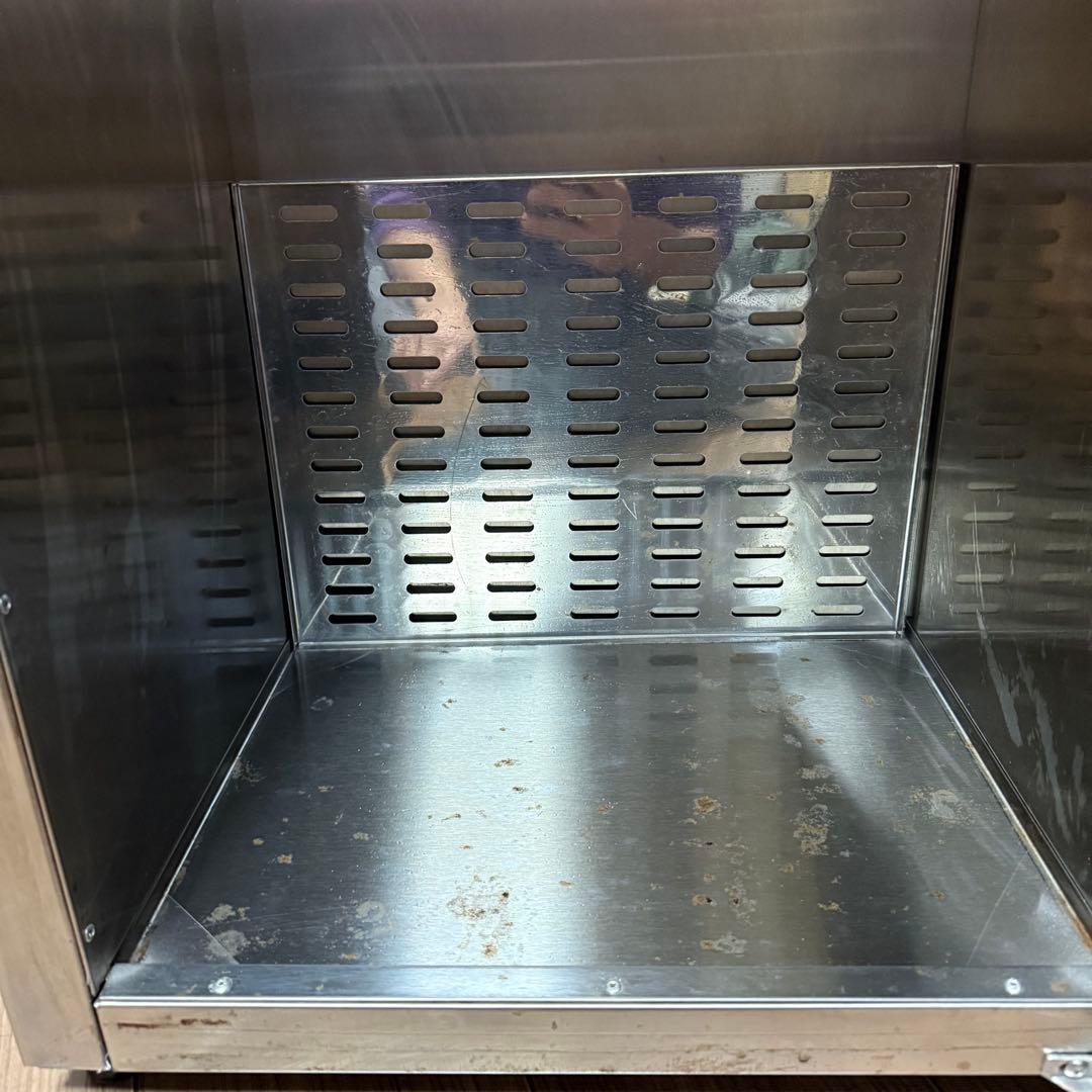 稼動品 電気ビーフェポット 温蔵庫 保温庫 ウォーマー 2020年