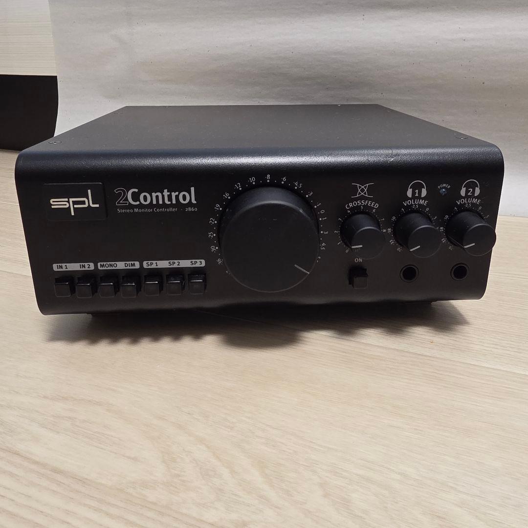SPL 2Control オーディオコントロール