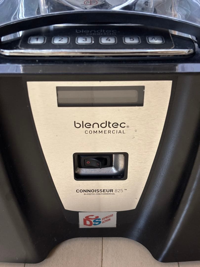 Blendtec Connoisseur 825 ブレンテック