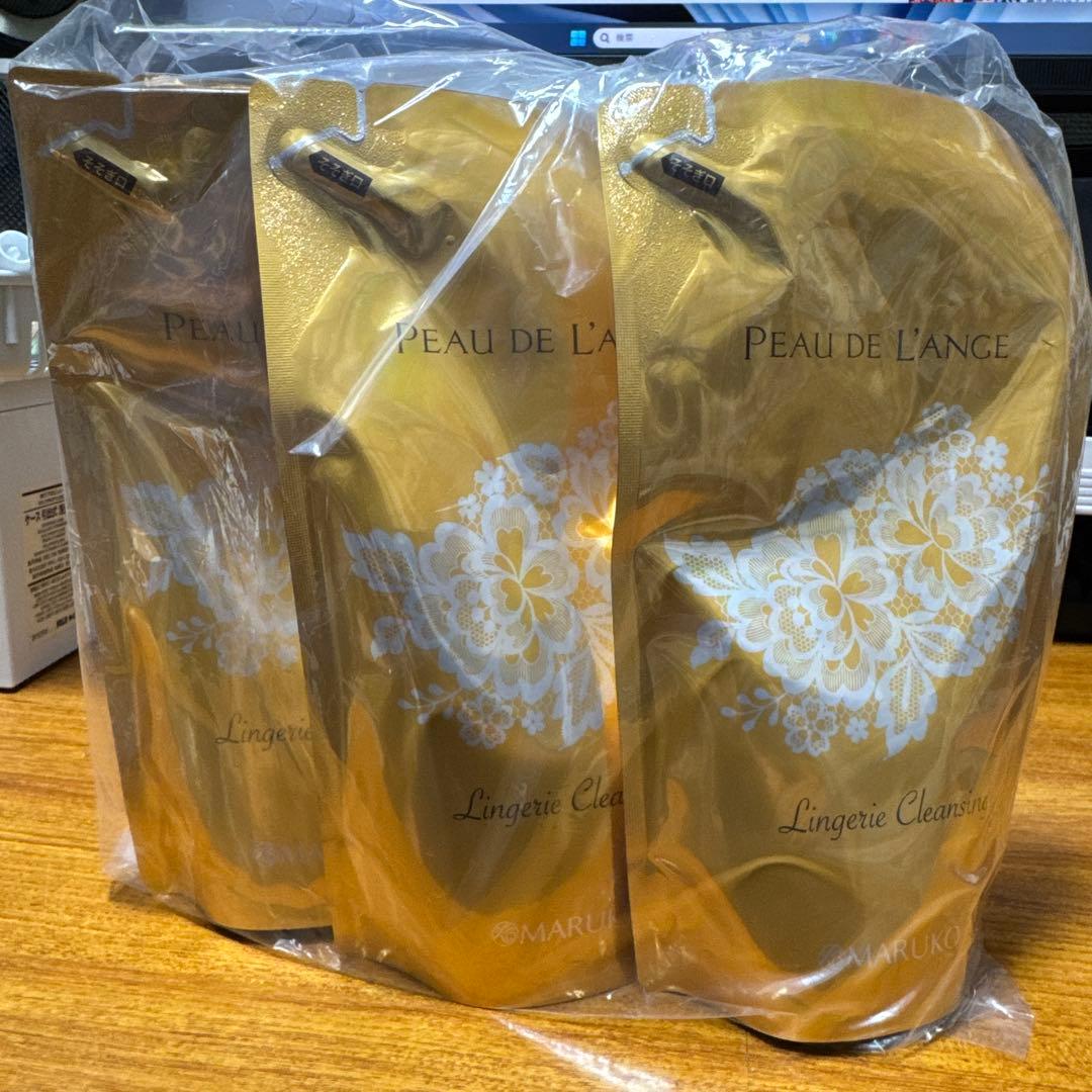 MARUKO ランジェリークレンジング　補正下着 洗濯洗剤 詰め替え用3個