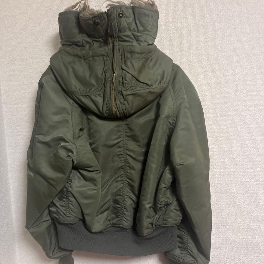 n2-bフライトジャケット