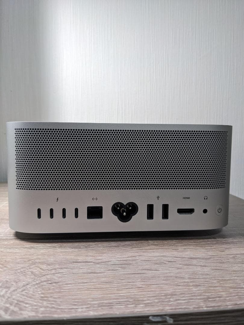 ミニPC Apple Mac Studio M1 Max