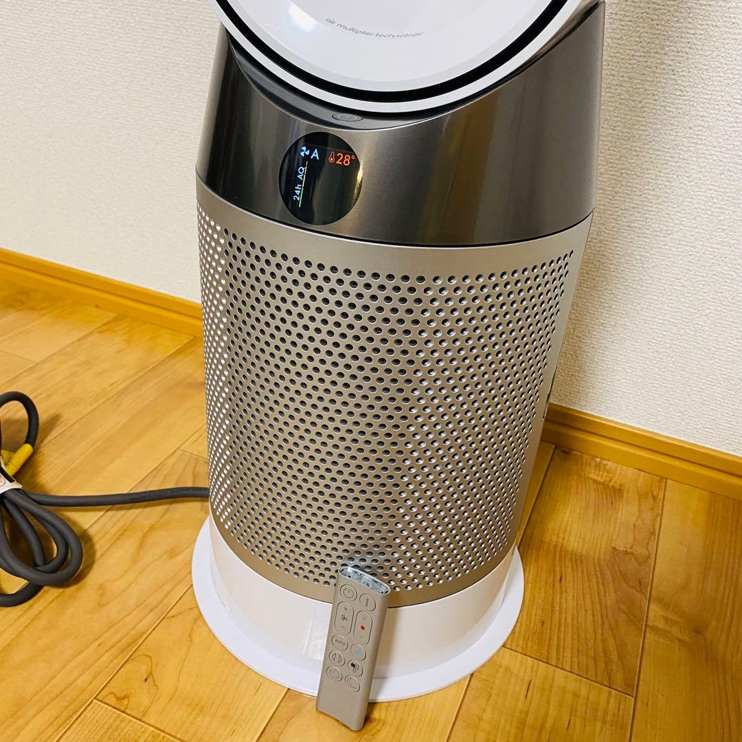 極美品✨Dyson Pure Hot+Cool HP04WS 新品フィルター付