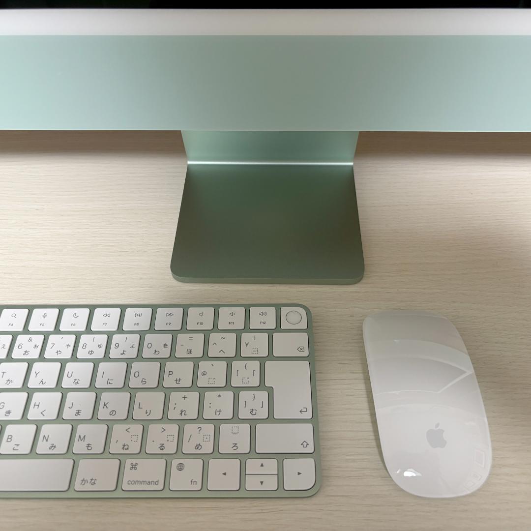 iMac 24インチ M1 2021 16GB 256GB
