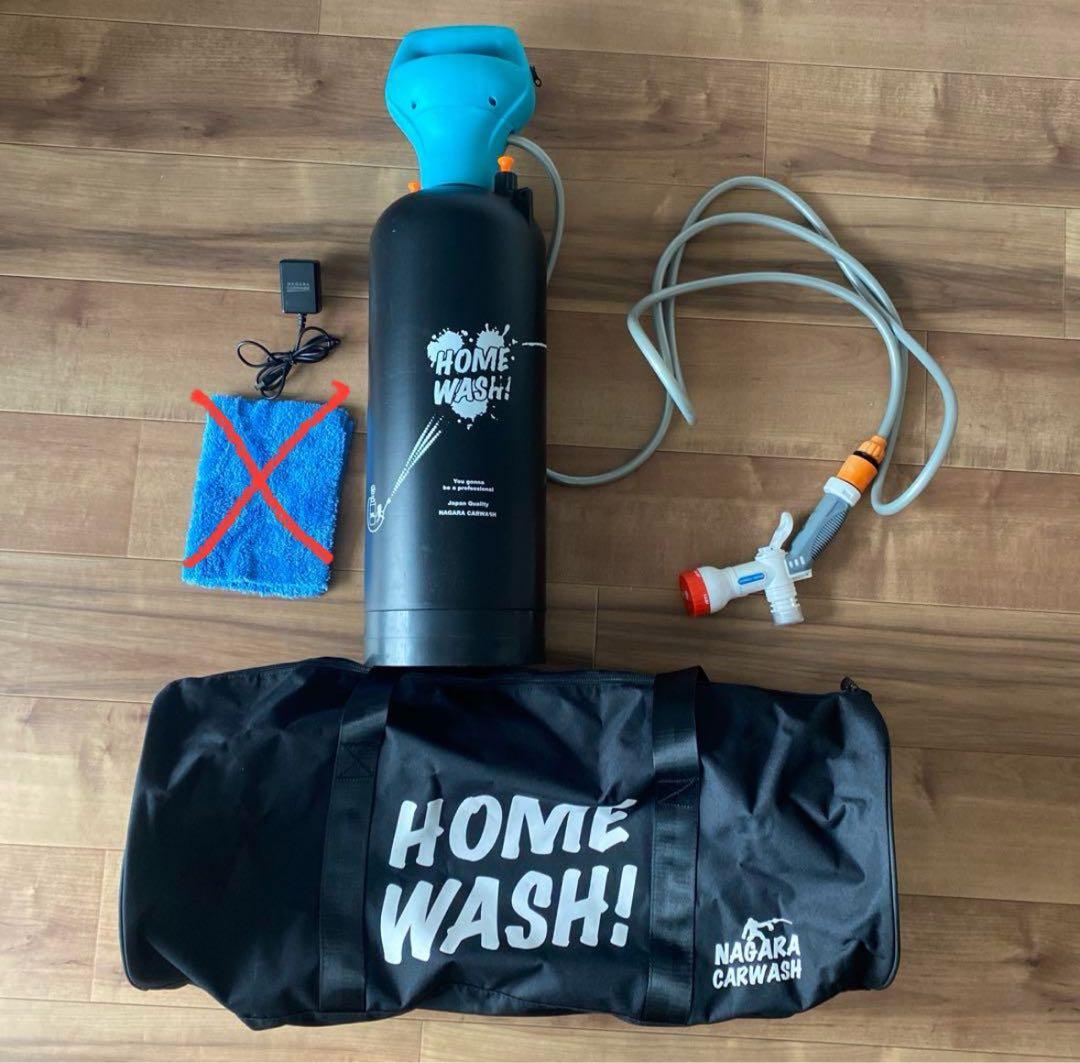 だいちゃんホームウォッシュ ながら洗車 10L 水道を持ち運ぶ人