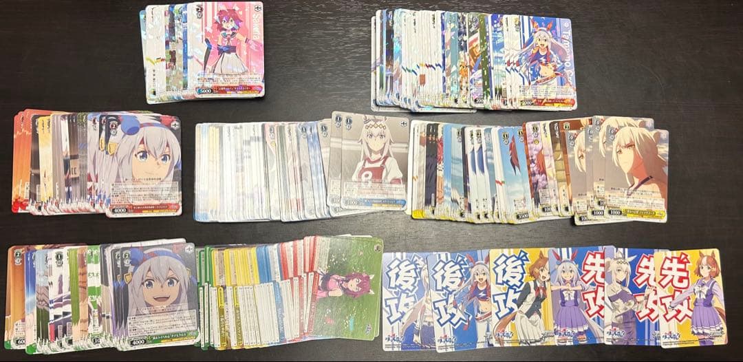 ヴァイス　ヴァイスシュヴァルツ　ウマ娘　シンデレラグレイ　RR以下4コン