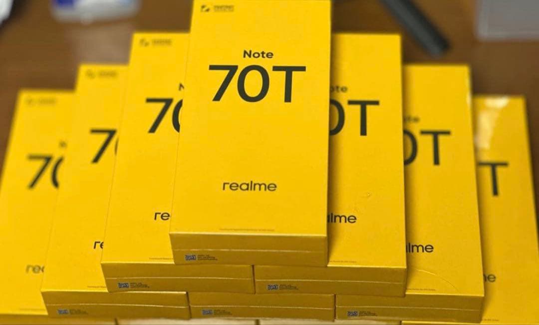 realme Note 70T 13台セット　新品-SIMフリー 今日限定