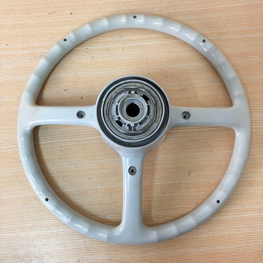 日産 フィガロ ステアリング・ハンドル本体