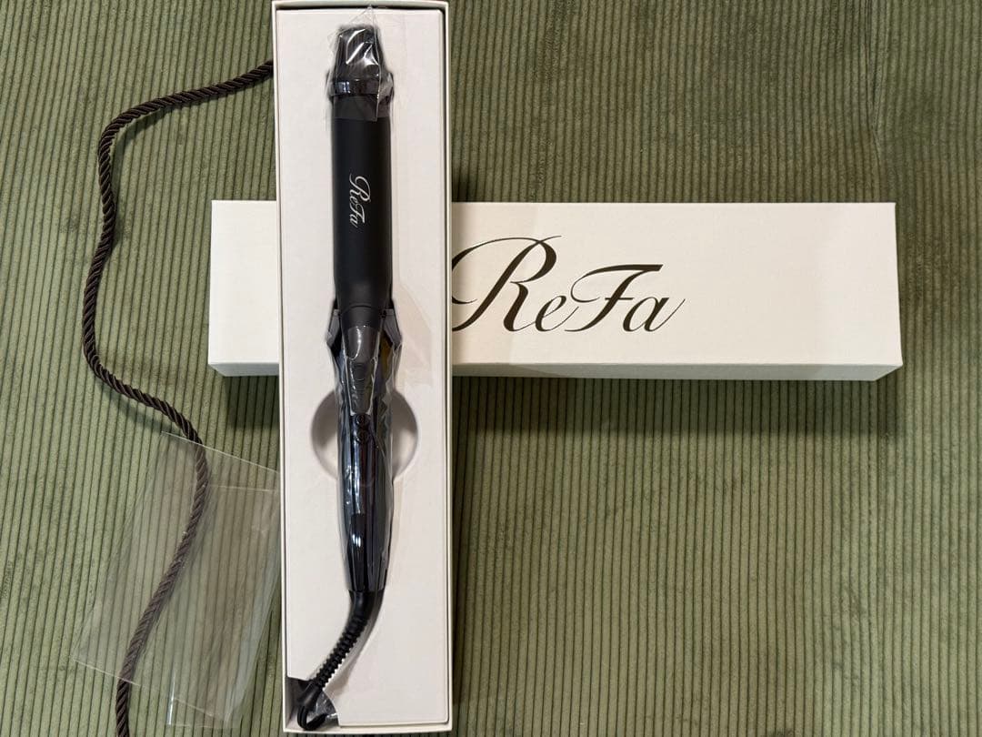 【新品未使用】ReFa リファ カールアイロン 32mm 正規品 箱・保証書付き