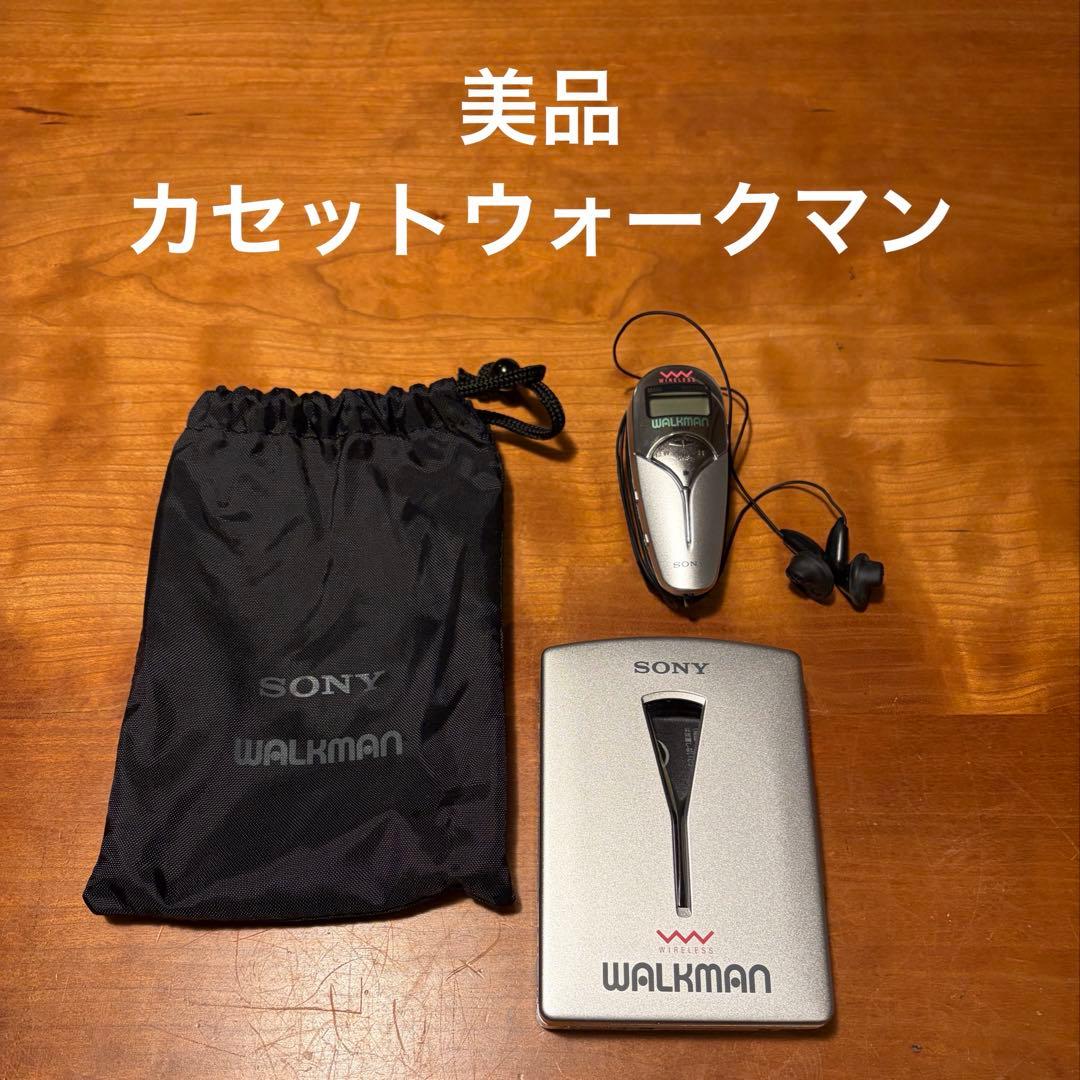 美品　SONY WM-WE1 Walkman カセットプレーヤー ウォークマン