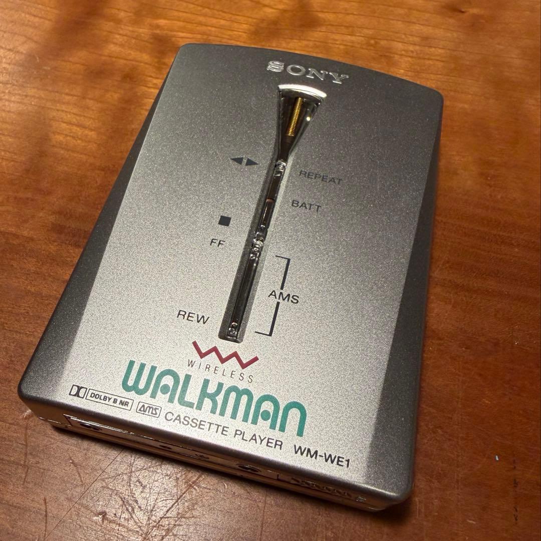 美品　SONY WM-WE1 Walkman カセットプレーヤー ウォークマン