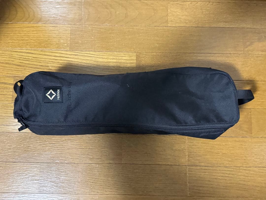 ヘリノックス　タクティカルインクラインチェア　ブラック　お座敷スタイルにぴったり