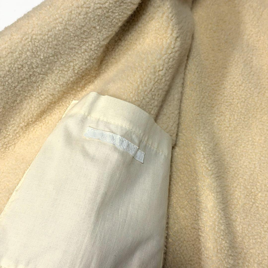 本人期 ヘルムートラング ボア ロングコート コート ブルゾン 初期 メンズ