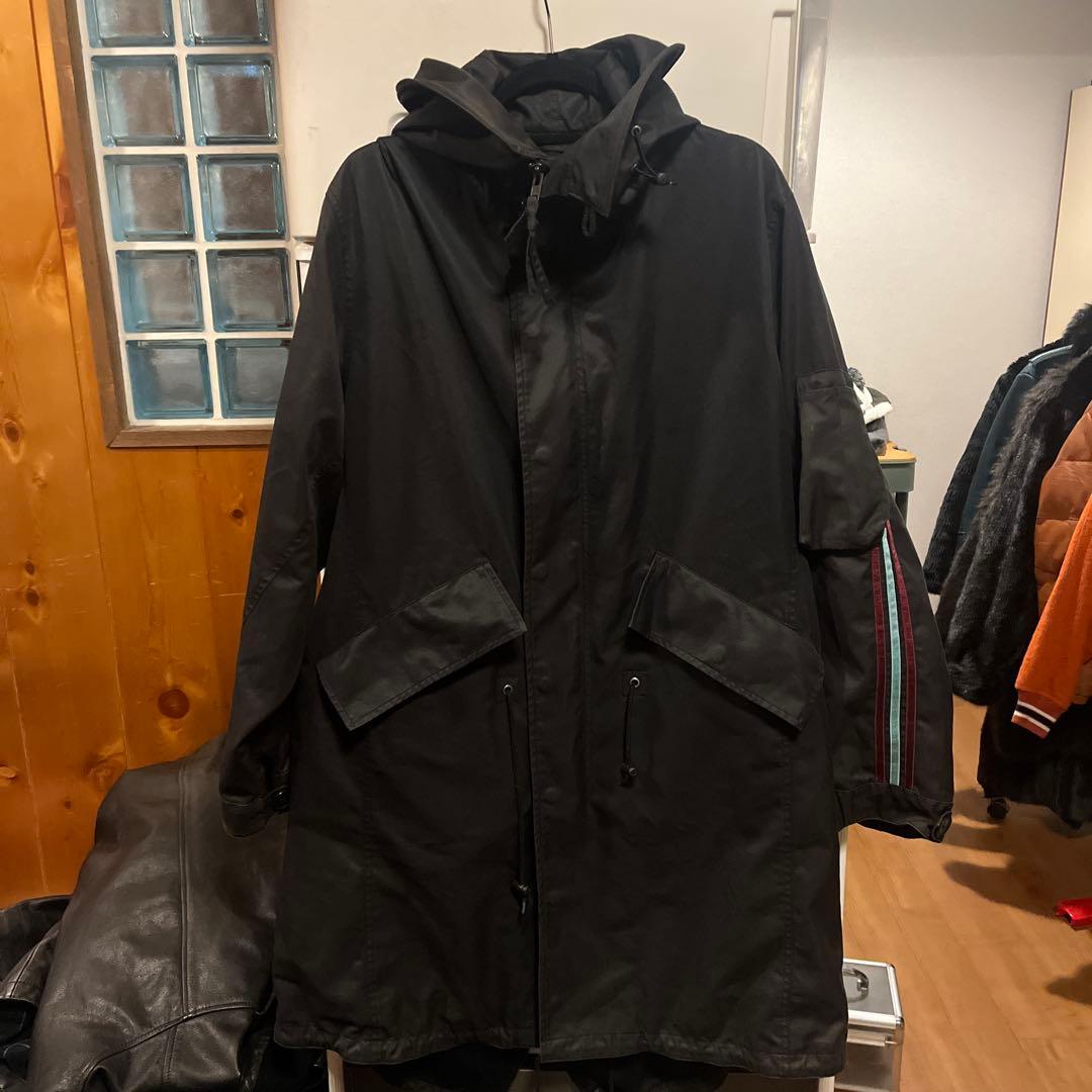 y-3 モッズコート