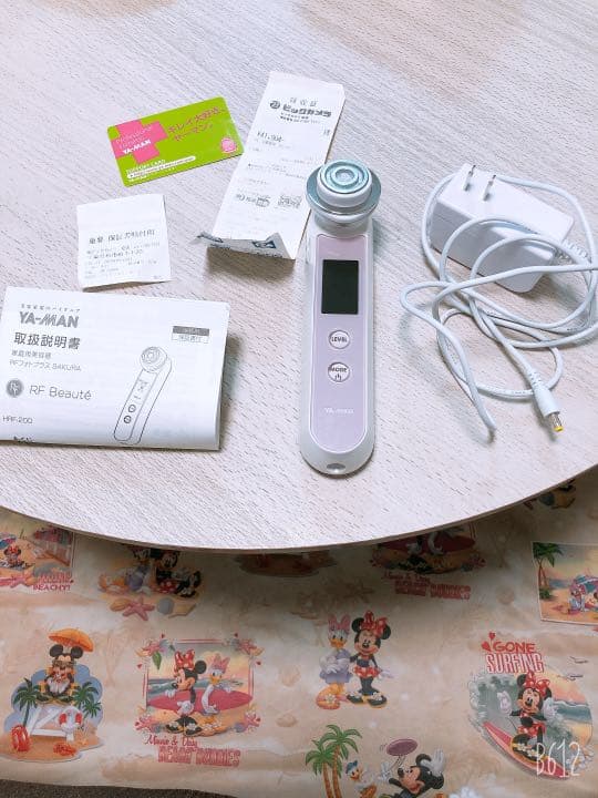 ヤーマン RFボーテフォトPLUS 美顔器(購入前にコメントをください)