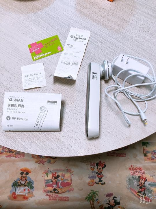 ヤーマン RFボーテフォトPLUS 美顔器(購入前にコメントをください)