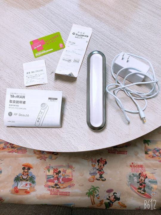 ヤーマン RFボーテフォトPLUS 美顔器(購入前にコメントをください)