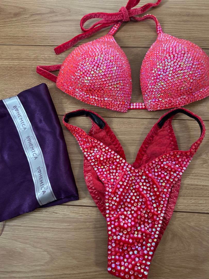 Miuchi【BOHEMICA】JBBF/FWJ コンテストビキニ