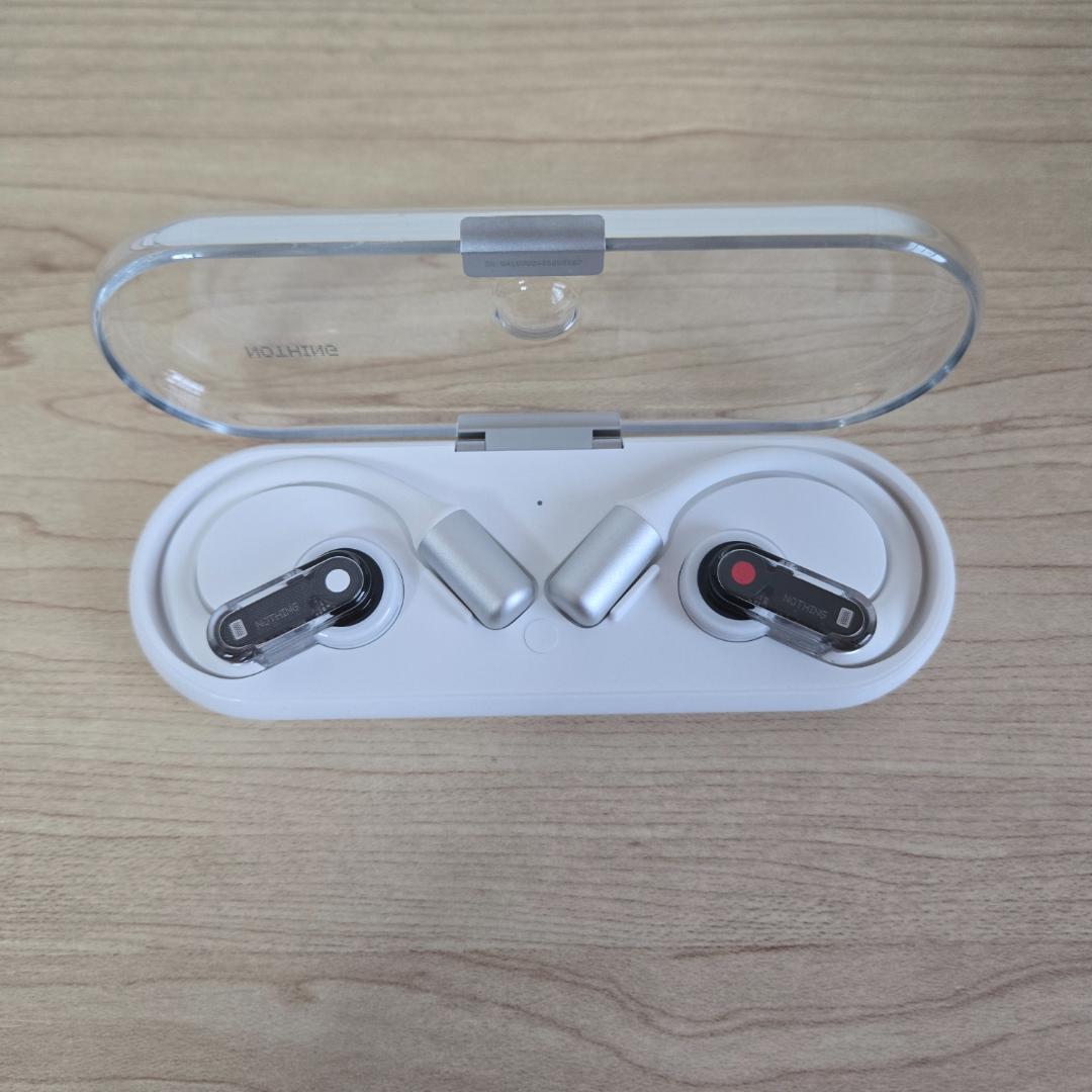 【ほぼ新品】Nothing ear (open)