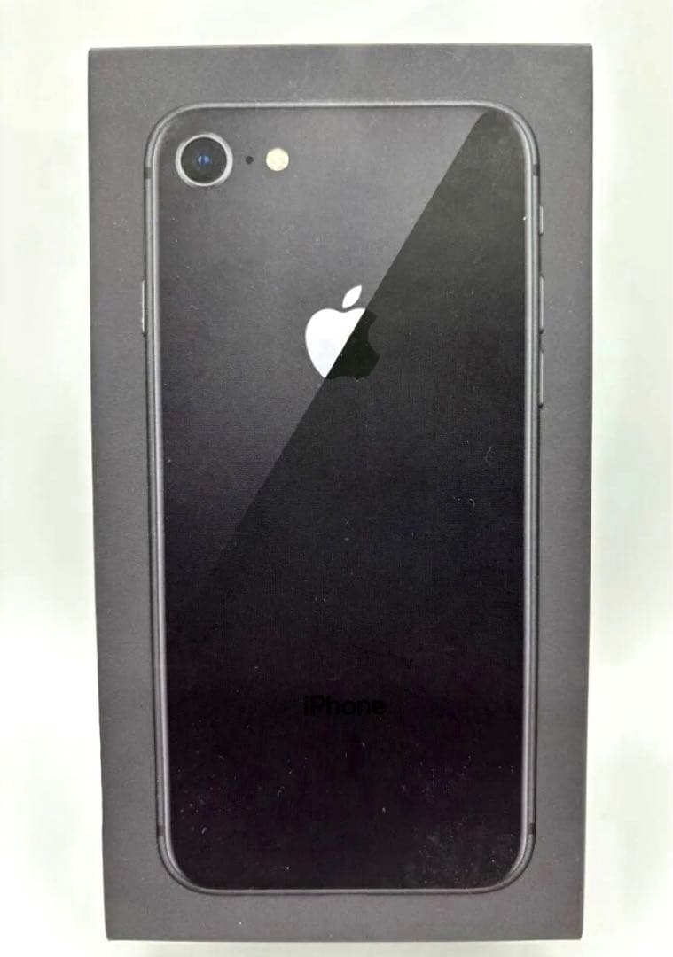 【ほぼ新品・未使用品】Apple iPhone 8 64GB SpaceGray