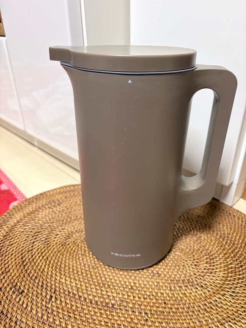 レコルト　自動調理ポット　モカブラウン