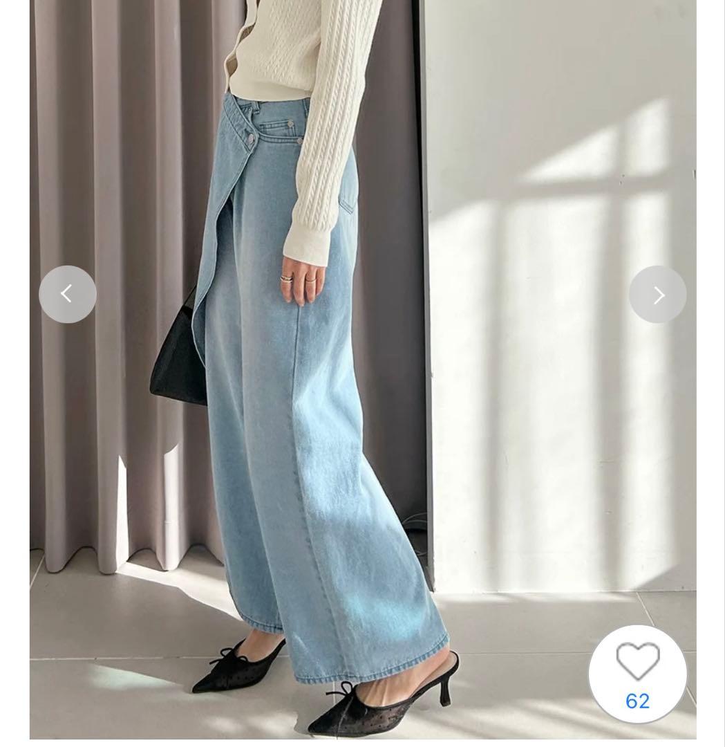 ドットチュールリボンミュール スナイデル