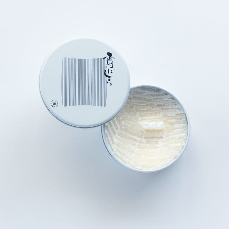 【冬季限定】　霜ばしら　九重本舗玉澤 宮城県仙台市　1缶40g