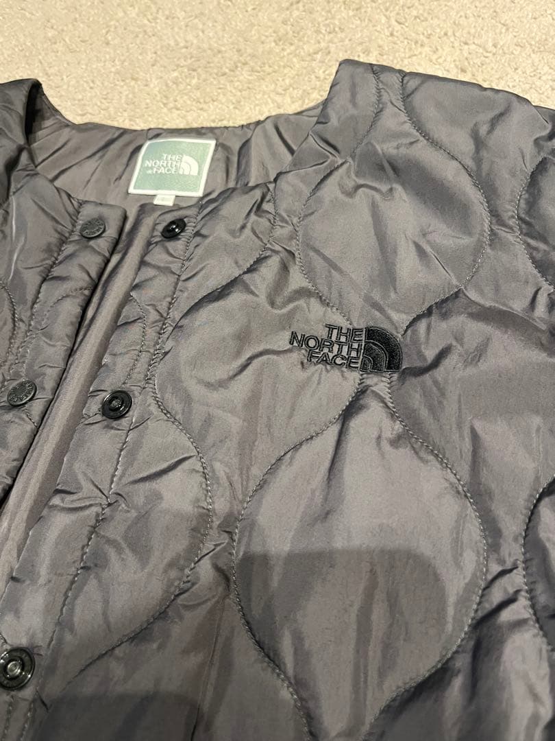 ノースフェイス　モッズコート　レディースL ライナー付　ダウン　モンベル