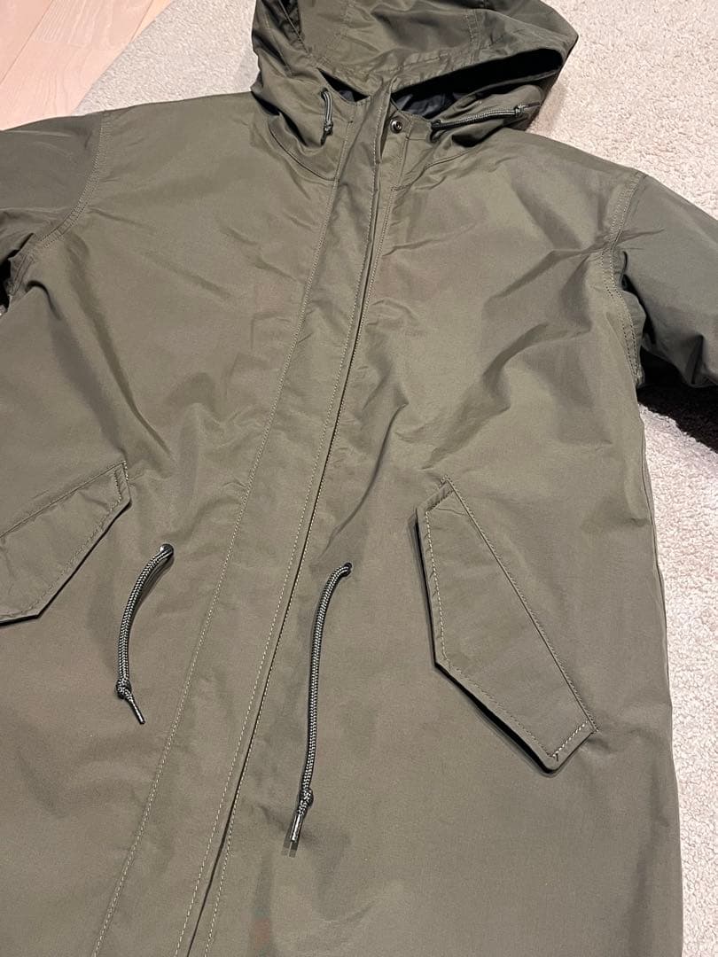 ノースフェイス　モッズコート　レディースL ライナー付　ダウン　モンベル