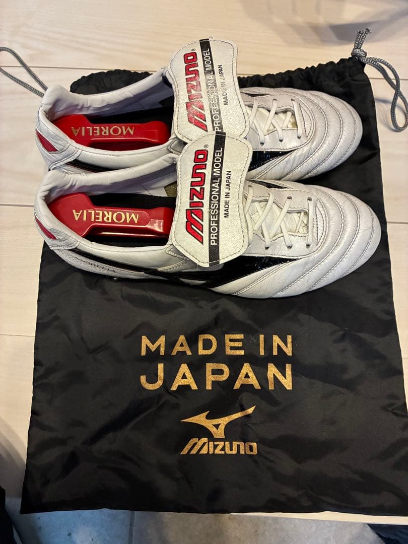 希少モレリアJAPANⅡ 27.0cmベロあり