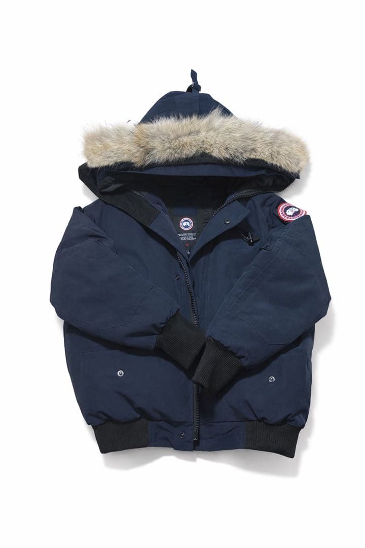 限*送様 【希少カラーネイビー】 カナダグースダウンジャケット XS