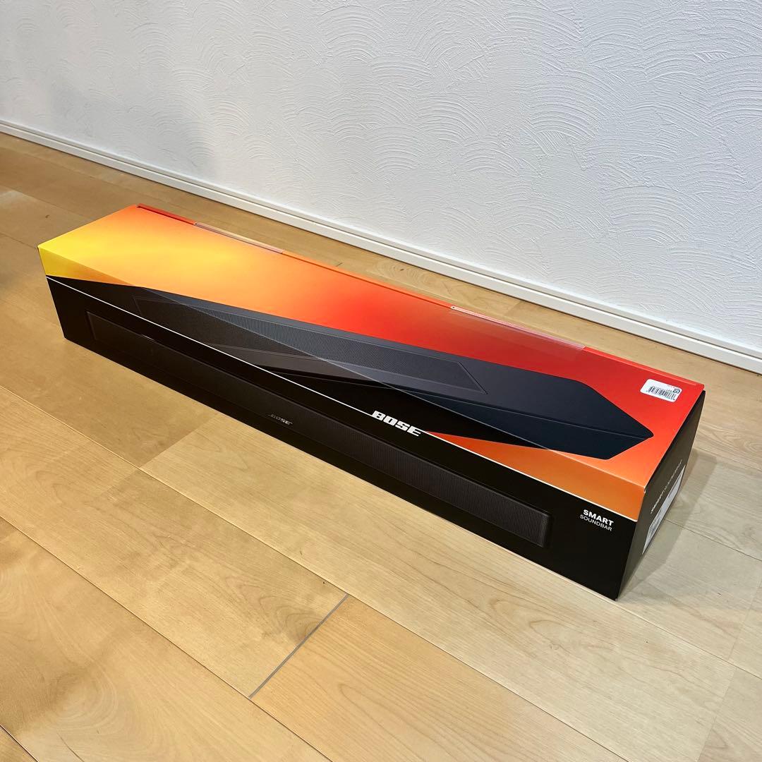 あ*さ様 BOSE SMART SOUNDBAR 新品未開封