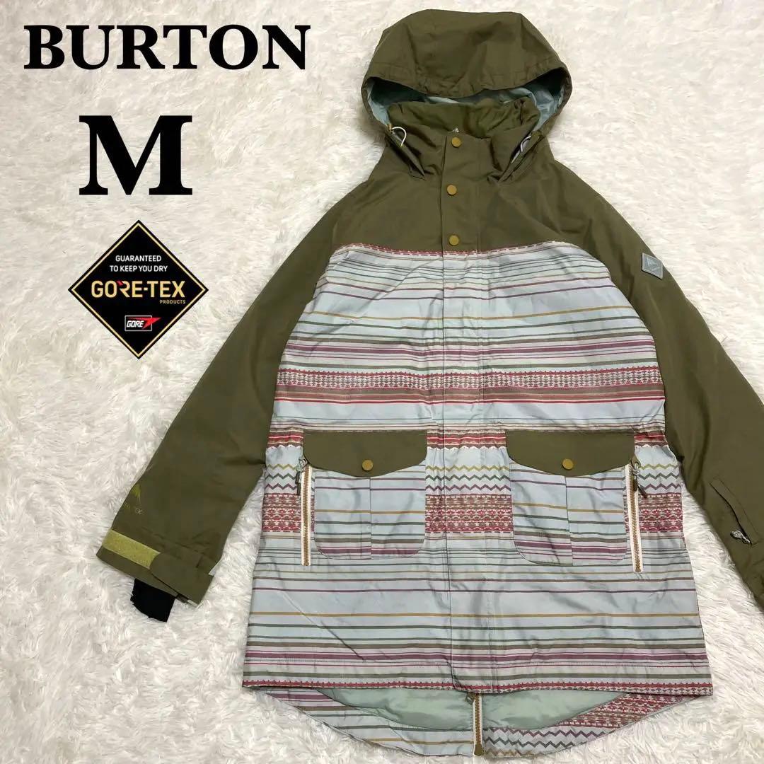 【美品】BURTON GORE-TEX EYRIS JK グリーン M