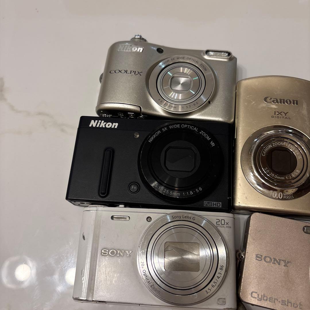 デジカメ　超豪華6点セット　超激安出品