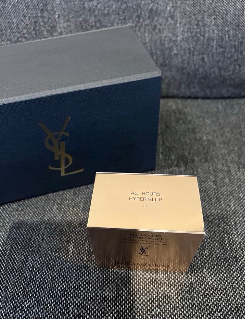 【新品未開封】YSL オールアワーズ ハイパールースパウダー No.04