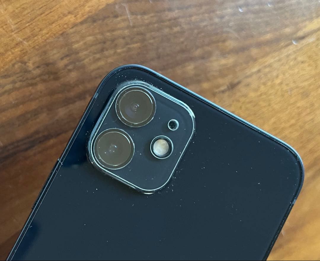 iPhone12 64GB ブラック SIMフリー